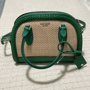 NWT Green 💚 Kate Spade ♠️ Medium Dome Satchel